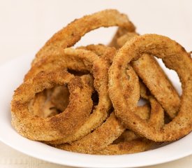 Crispy Oven-Fried Onion Rings