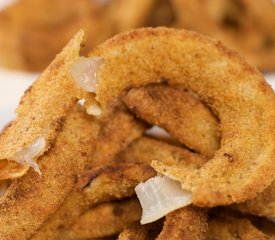 Crispy Oven-Fried Onion Rings