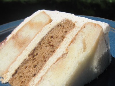 Three Layer Tiramisu Cake