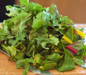 Sweet Potato, Kale, and Feta Tart