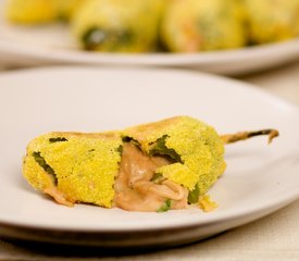 Superbowl Oven-Fried Jalapeno Poppers (low-fat)