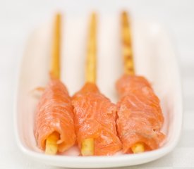 Easy Smoked Salmon Sticks