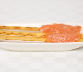 Easy Smoked Salmon Sticks