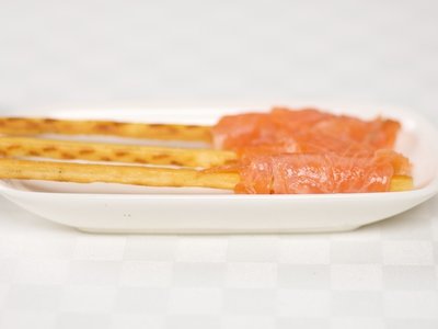 Easy Smoked Salmon Sticks