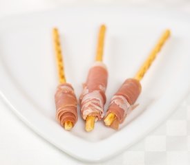 Easy Prosciutto Sticks