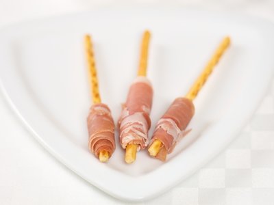 Easy Prosciutto Sticks