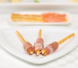 Easy Prosciutto Sticks