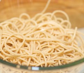 Pasta with Grilled Summer Vegetables