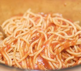 Pasta with Grilled Summer Vegetables