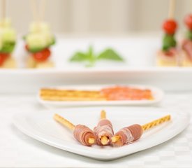 Easy Prosciutto Sticks