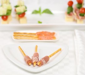 Easy Prosciutto Sticks