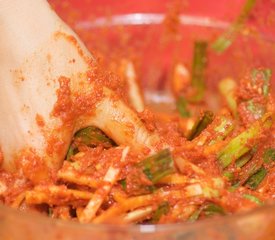 Homemade Kimchee