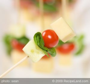Veggie Cheese Sticks recipe