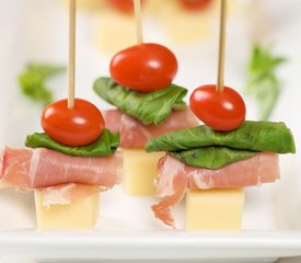 Italian Prosciutto Cheese Sticks