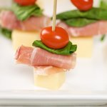 Italian Prosciutto Cheese Sticks