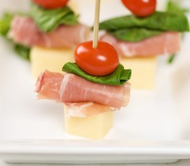 Italian Prosciutto Cheese Sticks