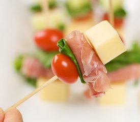 Italian Prosciutto Cheese Sticks