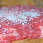 Add some coarse salt