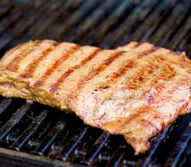 Chipotle Chile-Garlic Grilled Flank Steak