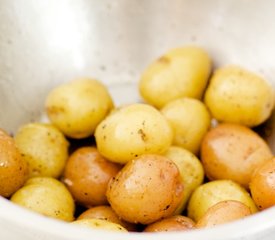 Grilled Potato and Parsley Pesto Salad