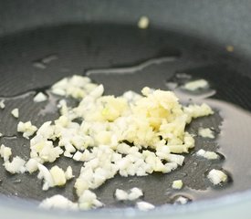 Garlic Scape Stir-fry with Scrambled Eggs