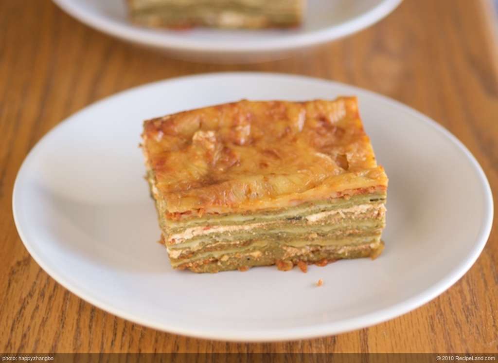 Thousand Layer Lasagna recipe