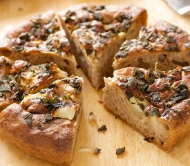 Onion, Sage and Mozzarella Focaccia