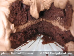 Bourbon Chocolate Cake