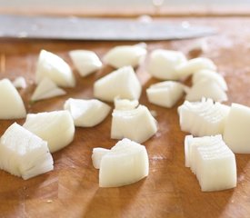 Onion, Sage and Mozzarella Focaccia