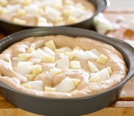 Onion, Sage and Mozzarella Focaccia