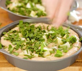 Onion, Sage and Mozzarella Focaccia