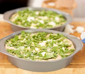 Onion, Sage and Mozzarella Focaccia