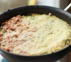 Breakfast Wild Rice and Mushroom Frittata