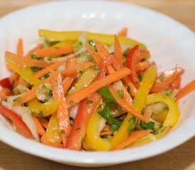 Asian Fresh Veggie Salad