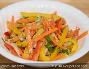 Asian Fresh Veggie Salad