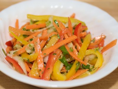Asian Fresh Veggie Salad
