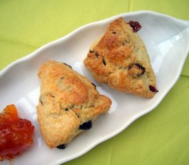 Grandma's Cranberry Scones