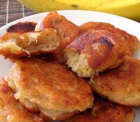 Mashed Banana Fritters