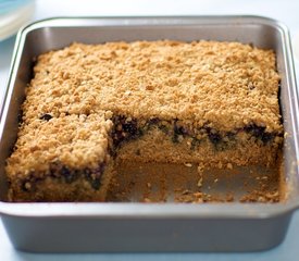 Blueberry Streusel Cake