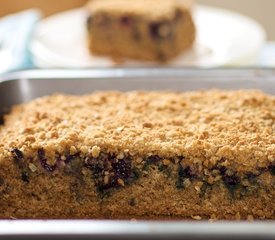 Blueberry Streusel Cake