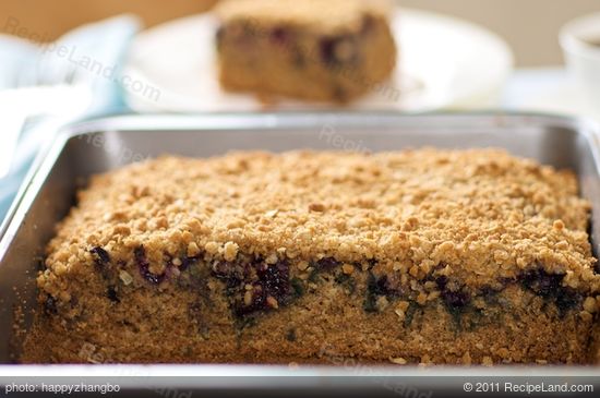 Moist, fluffy and delicious coffee cake!