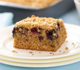 Blueberry Streusel Cake