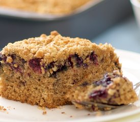 Blueberry Streusel Cake