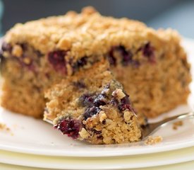 Blueberry Streusel Cake