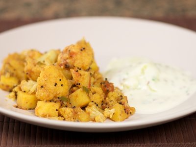 Cauliflower Curry