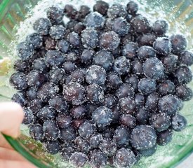 Blueberry Streusel Cake