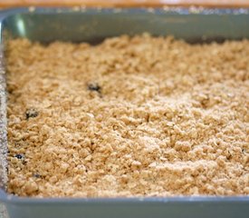 Blueberry Streusel Cake