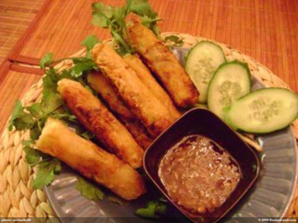 Fried Spring Rolls