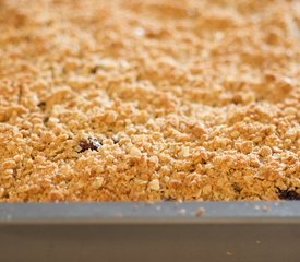 Blueberry Streusel Cake