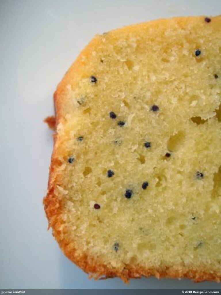Poppyseed Cake